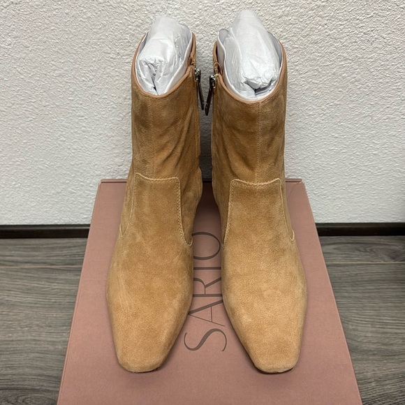 Franco Sarto Alexandria Ankle Boot In Taupe - Picture 4 of 8